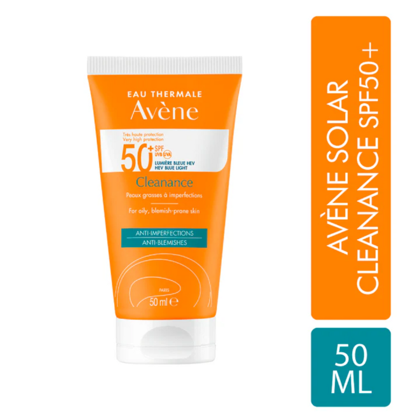 Fotoprotector Avène Cleanance SPF 50+ 50 ml