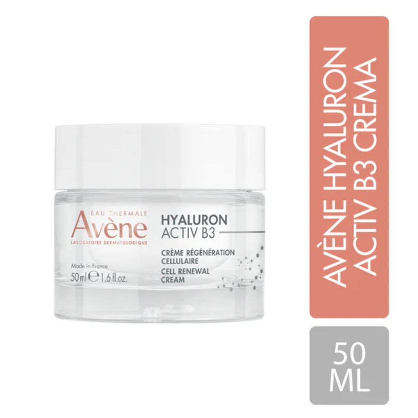 Crema Avène Hyaluron Activ B3 Regeneradora 50 ml