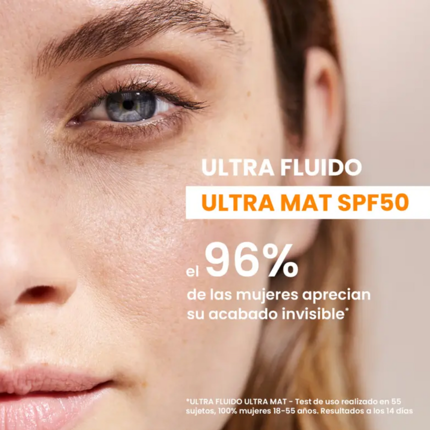 Fotoprotector Avène Ultra Fluid Ultra Mat SPF 50 50 ml