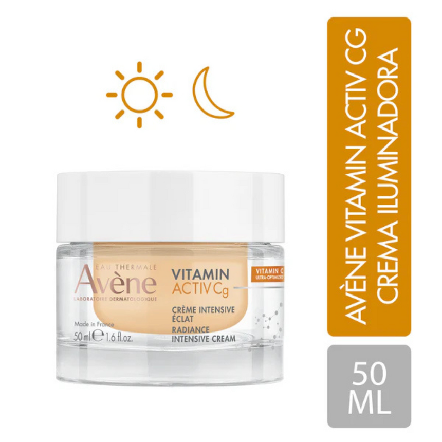 Crema Avène Vitamin Activ Cg 50 ml
