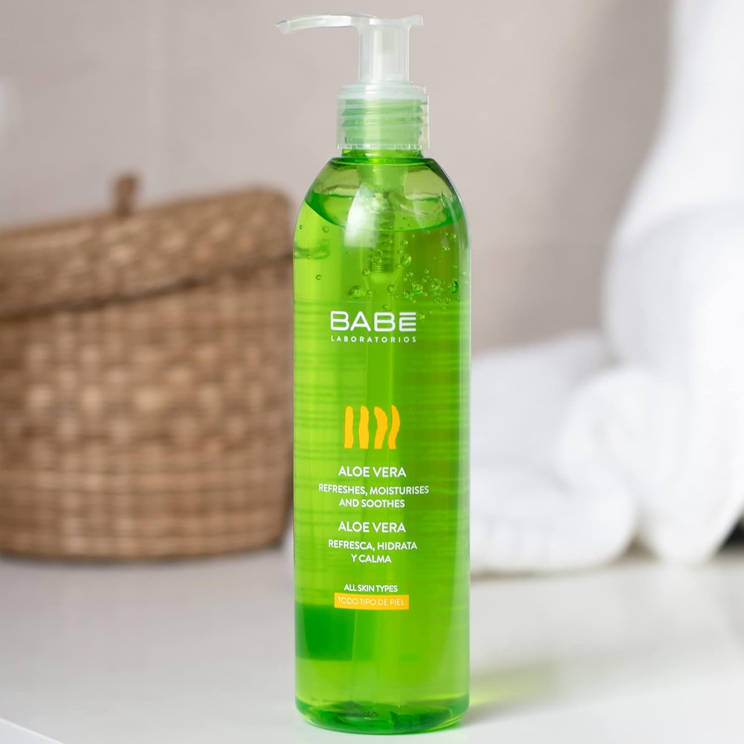 Babé Aloe Vera 300 ml.