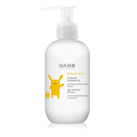 Babé Gel Higiene Íntima Pediátrico 200 ml.