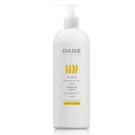 Babé Jabón de Aceite 500ml.