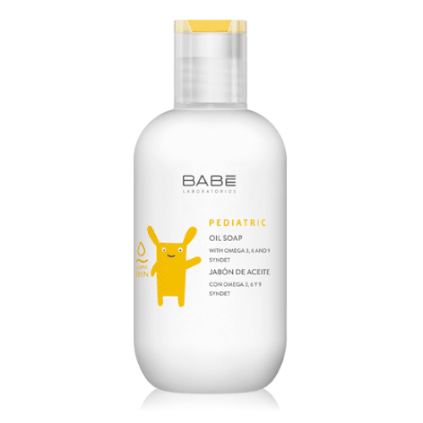 Babé Jabón de Aceite Pediátrico 200ml