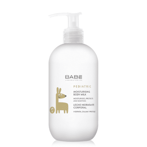 Babé Leche Hidratante Corporal Pediátrica 500ml