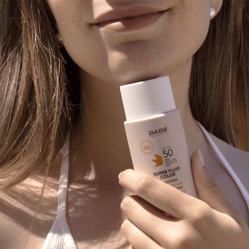 Babe Super Fluido Fotoprotector SPF50 50 ml.