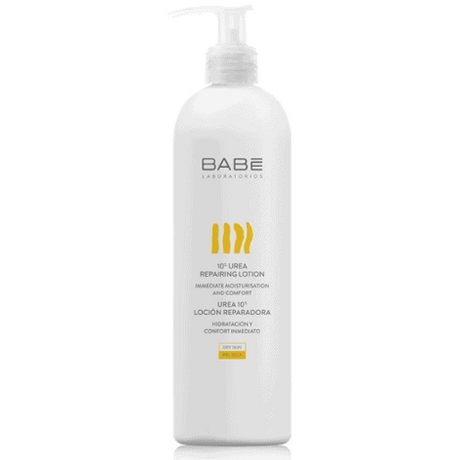 Babé Urea al 10% Loción Reparadora 500ml.