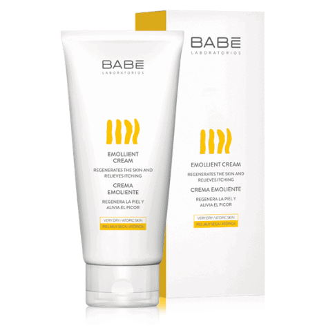 Babé crema emoliente 200ml.