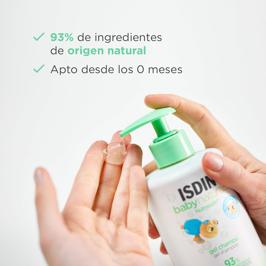 Isdin Baby Naturals Gel Champu