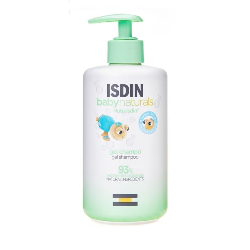 Isdin Baby Naturals Gel Champu