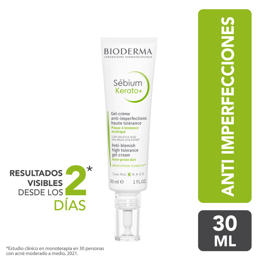 Tratamiento Bioderma Sébium Kerato+ 30 ml