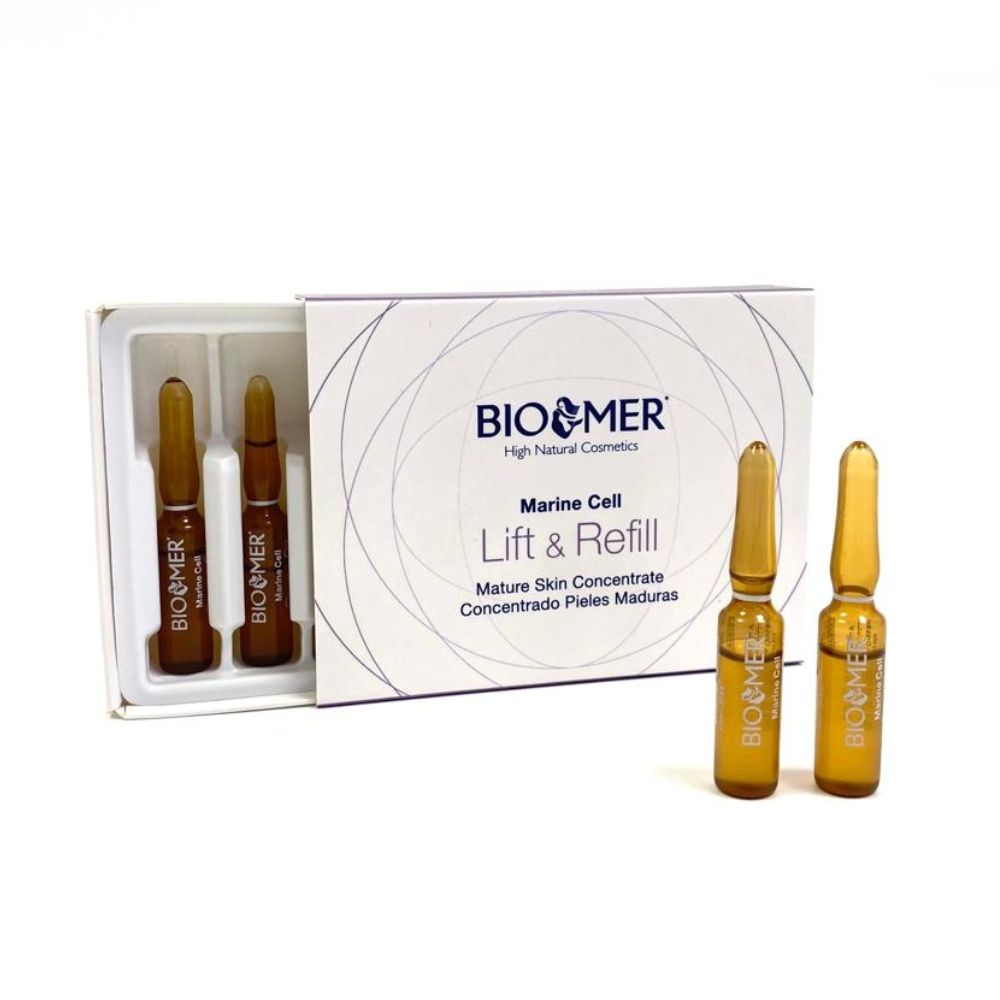 Biomer Lift & Refill 2 ml. Caja x 5 uds.