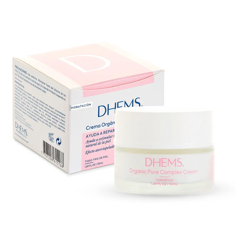 Crema Dhems Hidratante Orgánica 50 ml