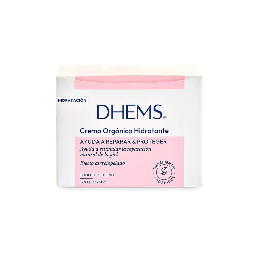 Crema Dhems Hidratante Orgánica 50 ml