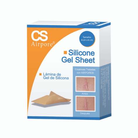 CS Airpore silicone Gel Sheeting