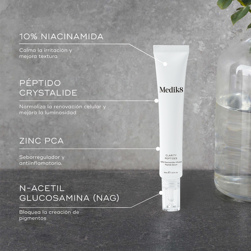 Medik8 Clarity Peptides 30 ml.
