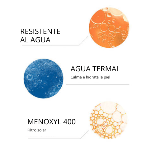 Fotoprotector con color La Roche Posay UVMUNE 400 Fluido SPF50+ 50 ml