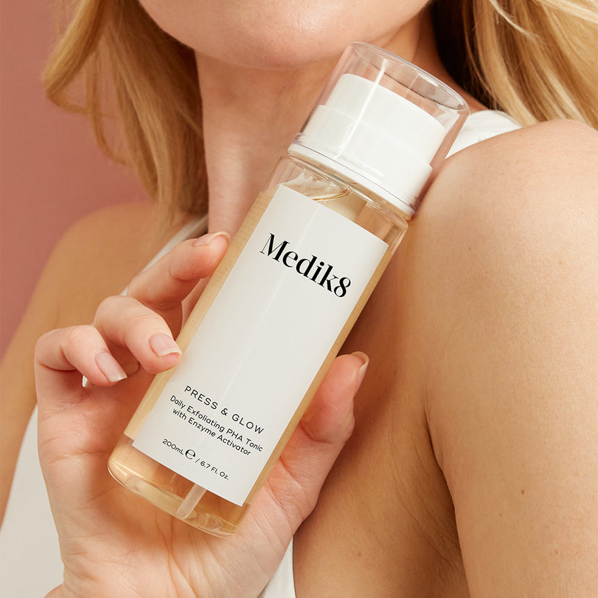 Medik8 Press & Glow 200 ml.