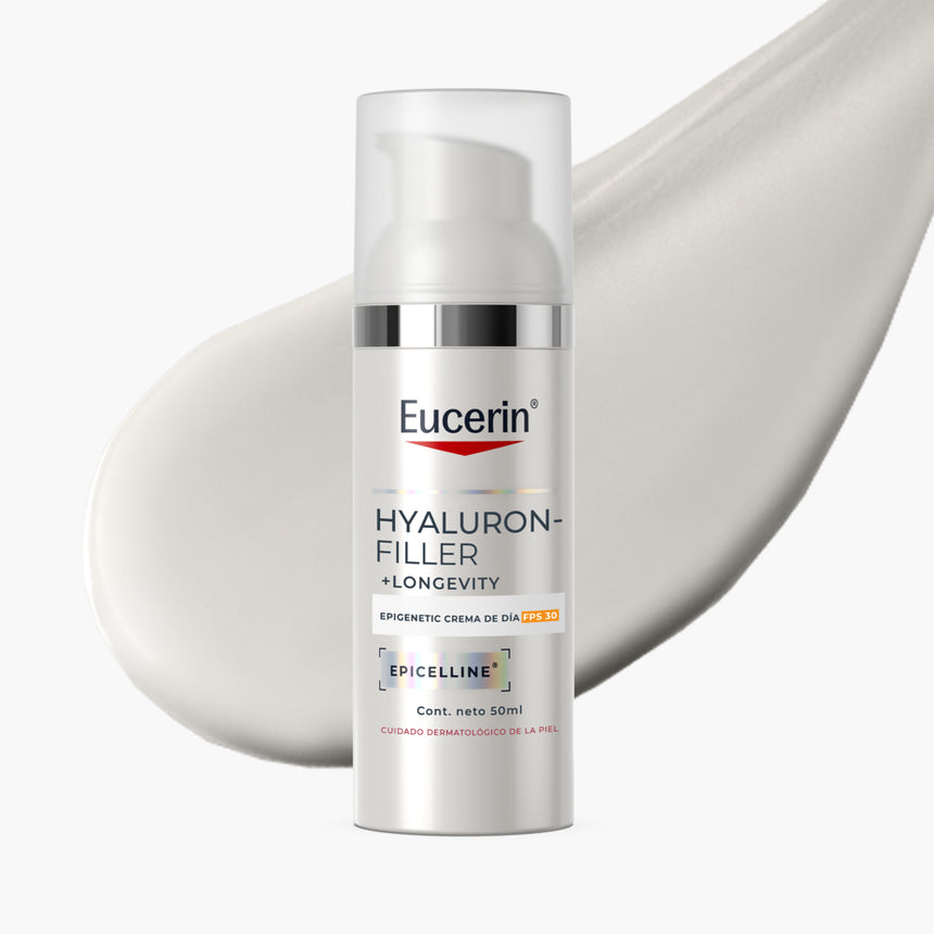 Crema Facial Eucerin Epigenetic De Día FPS 30 Hyaluron Filler 50ml