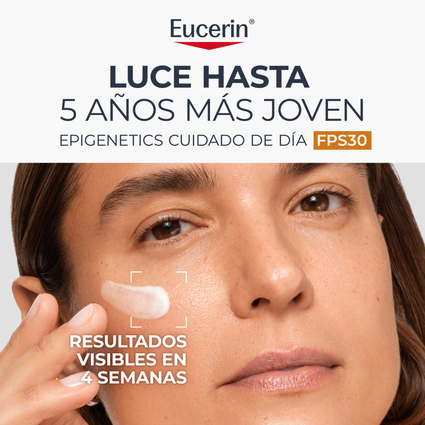 Crema Facial Eucerin Epigenetic De Día FPS 30 Hyaluron Filler 50ml