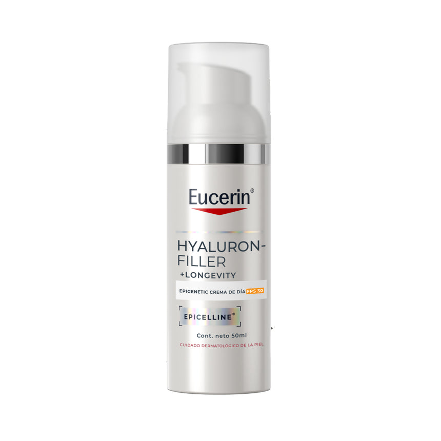 Crema Facial Eucerin Epigenetic De Día FPS 30 Hyaluron Filler 50ml