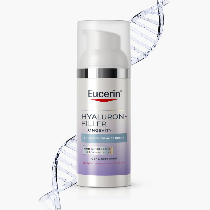 Crema Facial Eucerin Epigenetic De Noche Hyaluron Filler 50ml