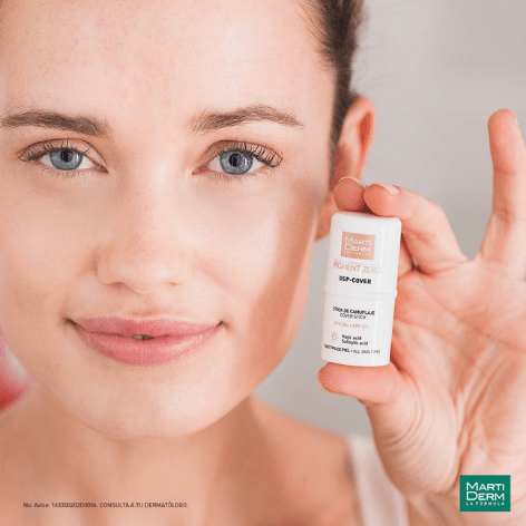 Martiderm Despigmentante Cover Stick SPF50+ 4 ml.