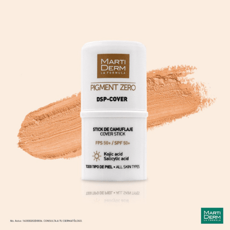 Martiderm Despigmentante Cover Stick SPF50+ 4 ml.