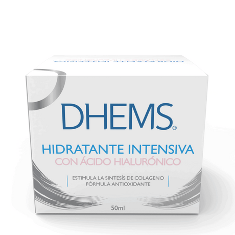 Dhems Crema Hidratante Intensiva 50 ml.
