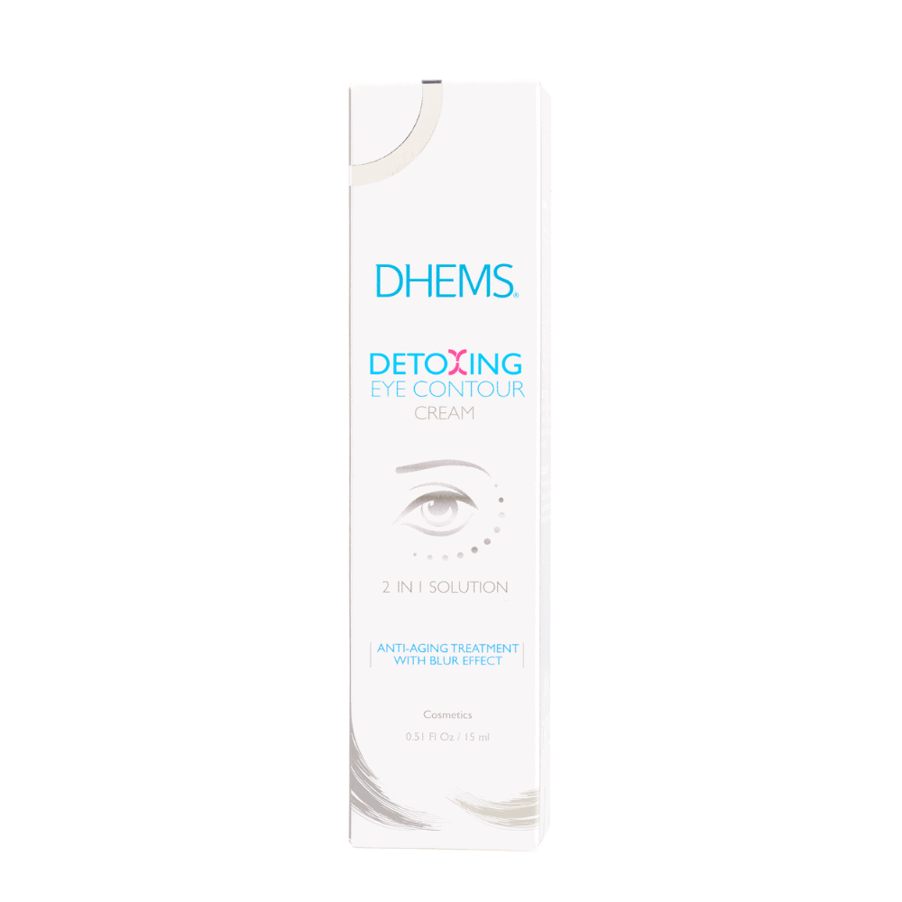 Dhems Detoxing Contorno de Ojos 15 ml.