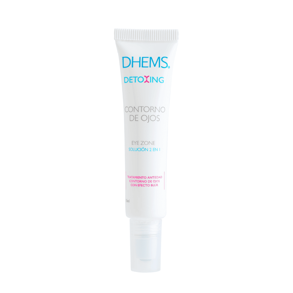 Dhems Detoxing Contorno de Ojos 15 ml.