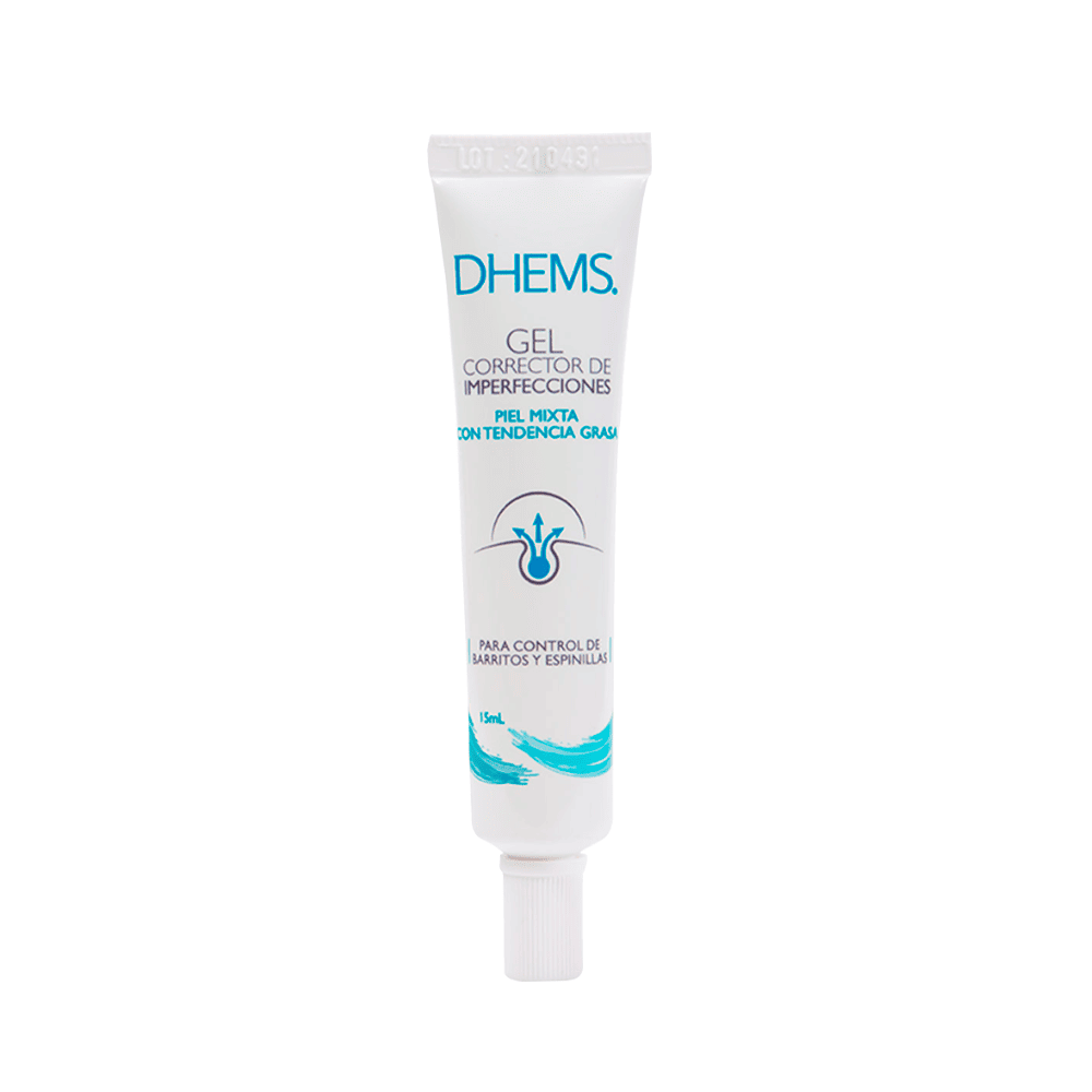 Dhems Gel Corrector de Imperfecciones 15 ml.