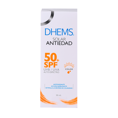 Dhems Protector Solar Antiedad 50 ml.