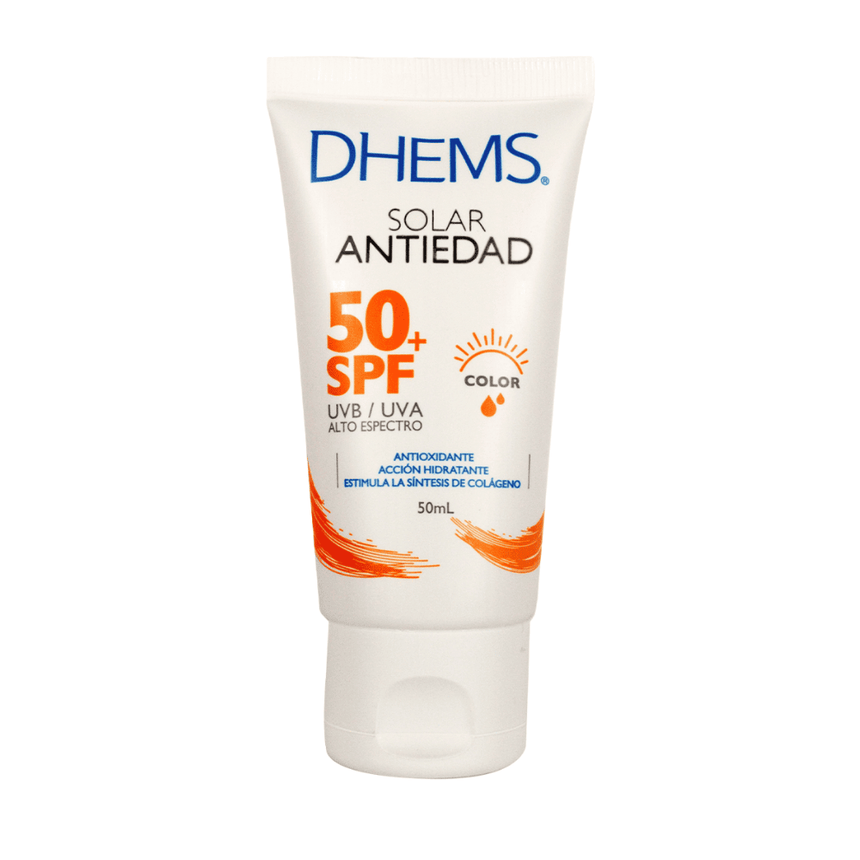 Dhems Protector Solar Antiedad 50 ml.