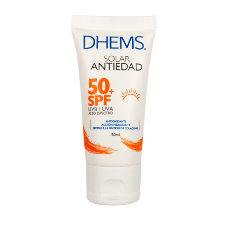Dhems Protector Solar Antiedad 50 ml.