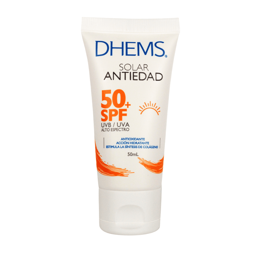 Dhems Protector Solar Antiedad 50 ml.