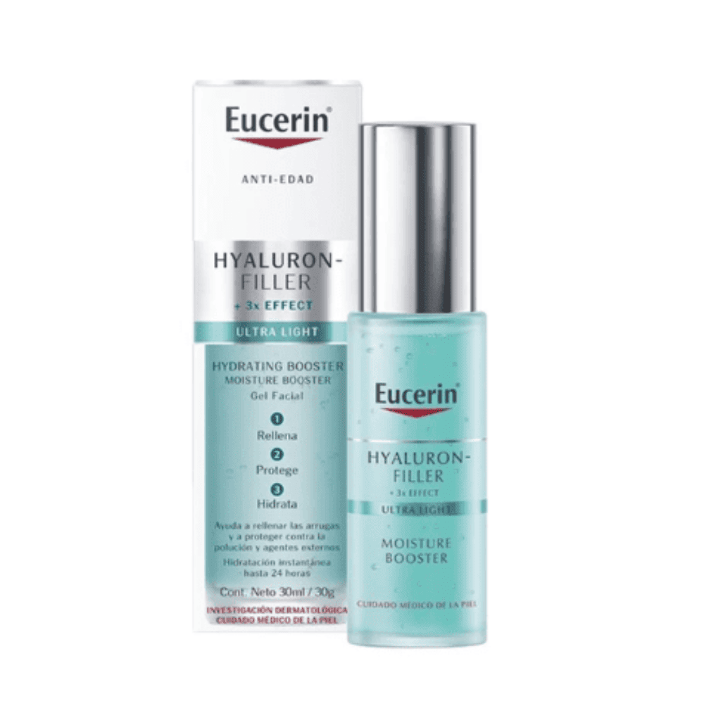 Eucerin Hyaluron Filler 3x Effect Hydrating Booster 30 ml.