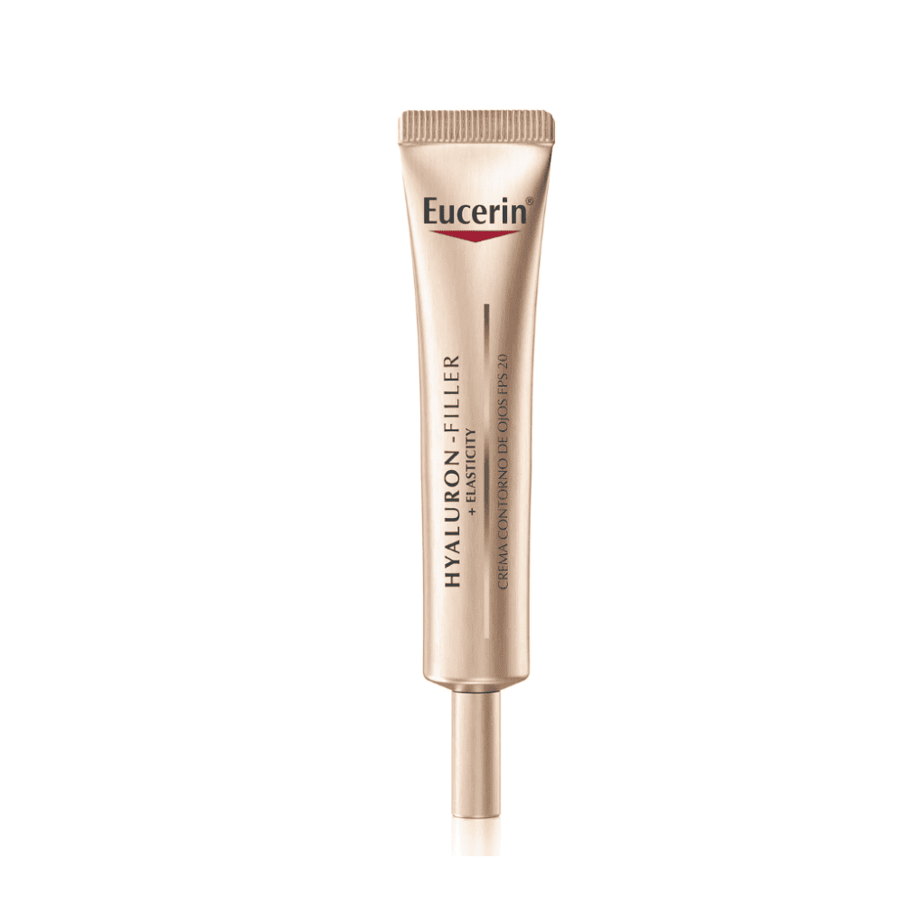 Eucerin Hyaluron Filler +Elasticity Contorno de Ojos FPS20 15 ml.
