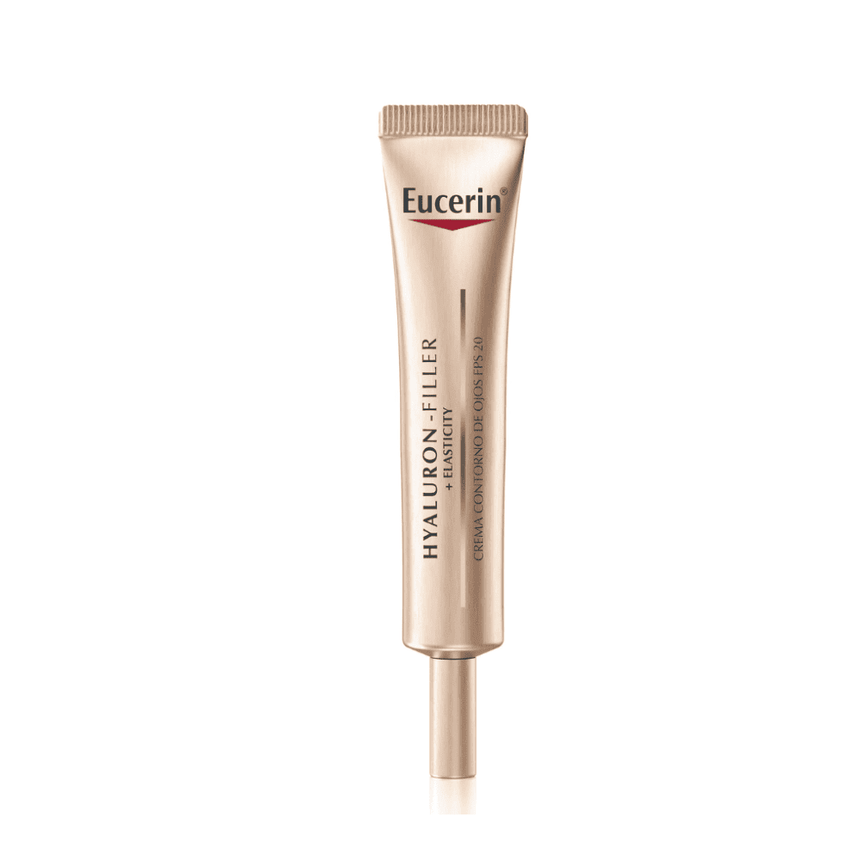 Eucerin Hyaluron Filler +Elasticity Contorno de Ojos FPS20 15 ml.