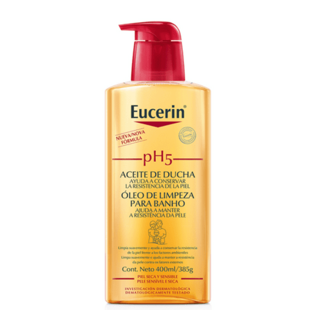 Eucerin PH5 Aceite de ducha 400 ml.