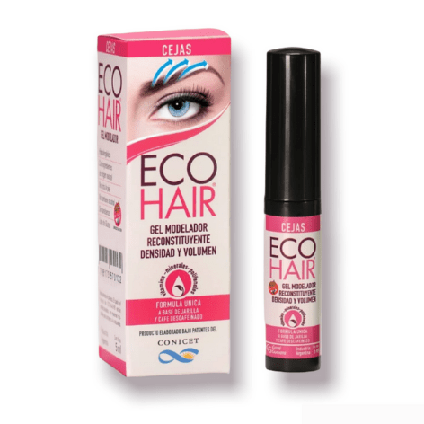 EcoHair Gel Modelador de Cejas 5 ml.