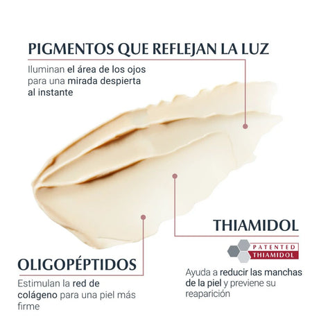 Eucerin ANTI-PIGMENT Contorno de ojos y Antiojeras 15 ml.