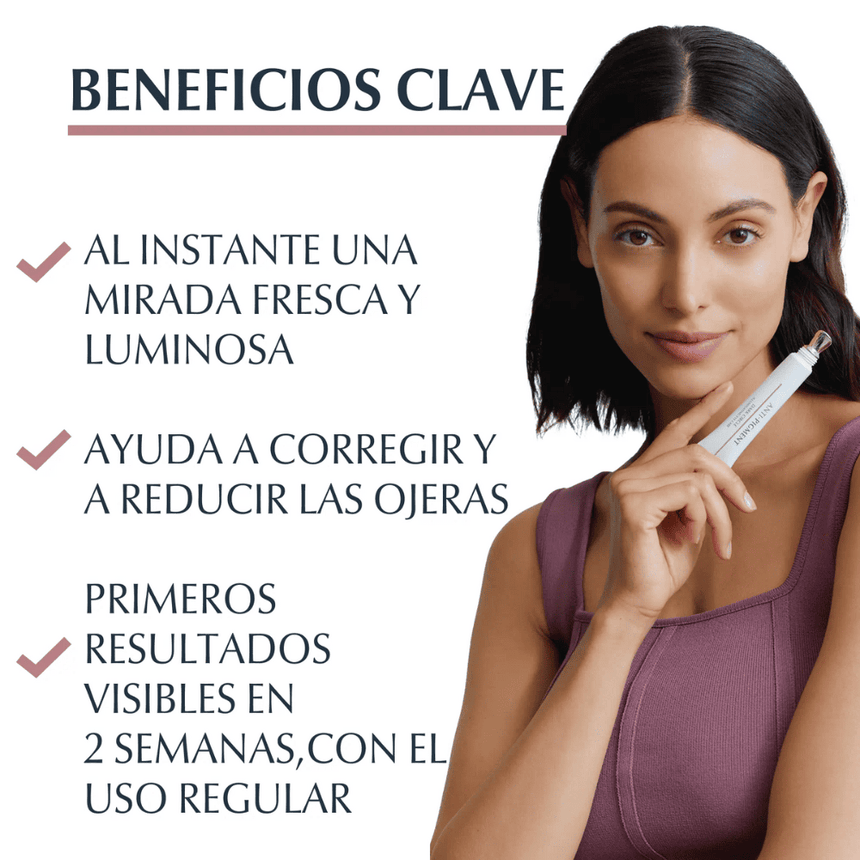Eucerin ANTI-PIGMENT Contorno de ojos y Antiojeras 15 ml.