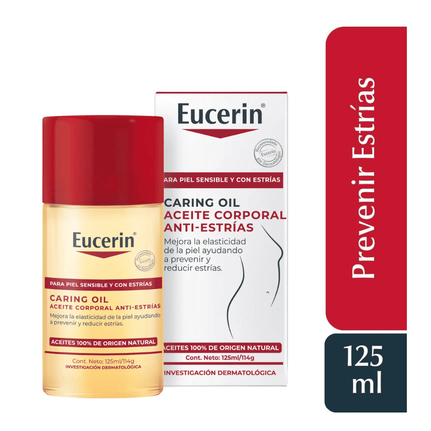 Aceite Eucerin Antiestrías 125 ml