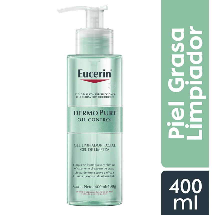 Gel Limpiador Eucerin Dermopure Oil Control