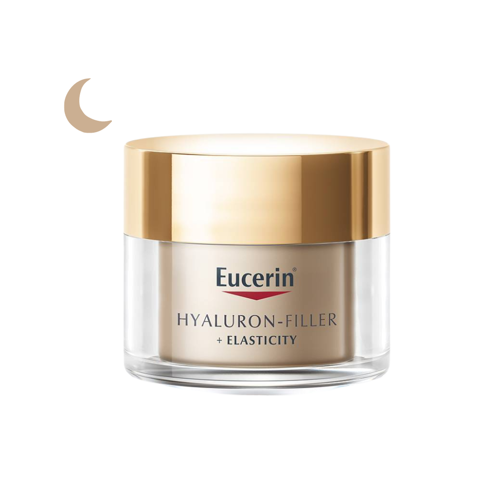 Eucerin ELASTICITY FILLER Cuidado de Noche 50 ml.