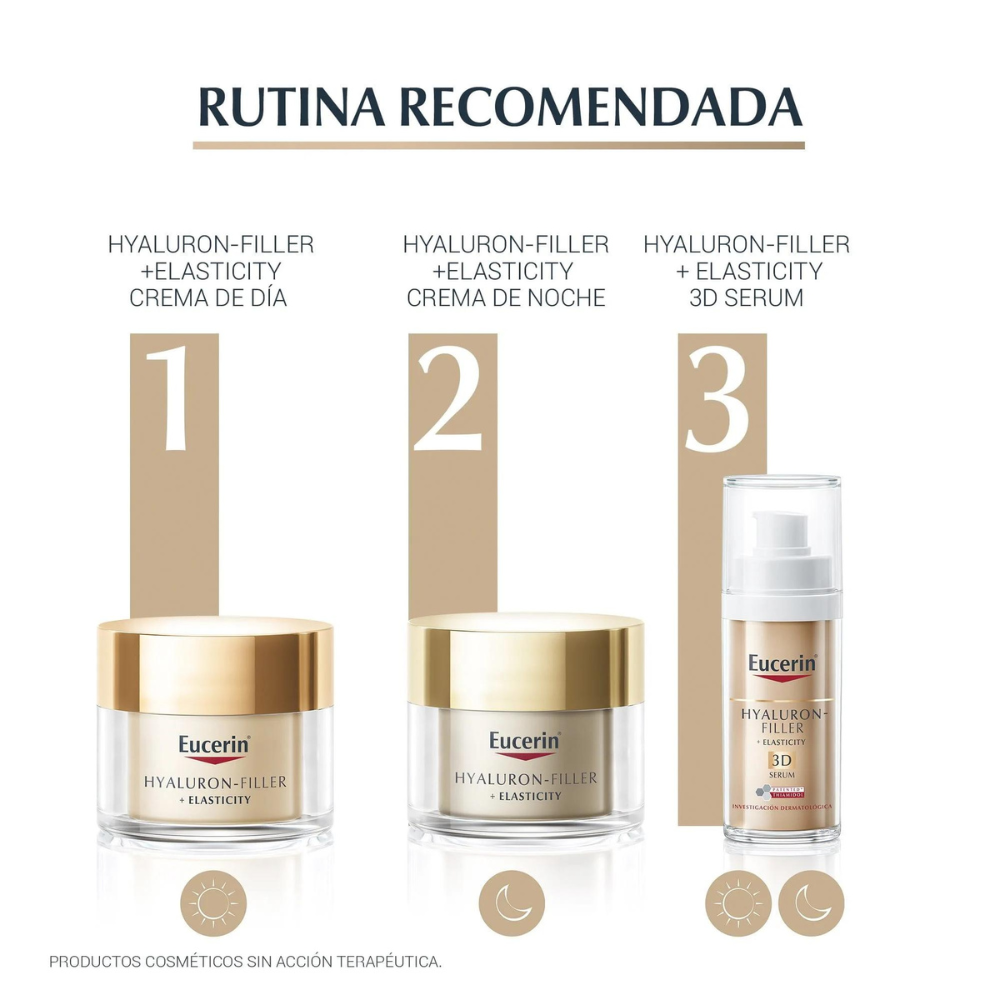 Eucerin ELASTICITY FILLER Cuidado de Noche 50 ml.