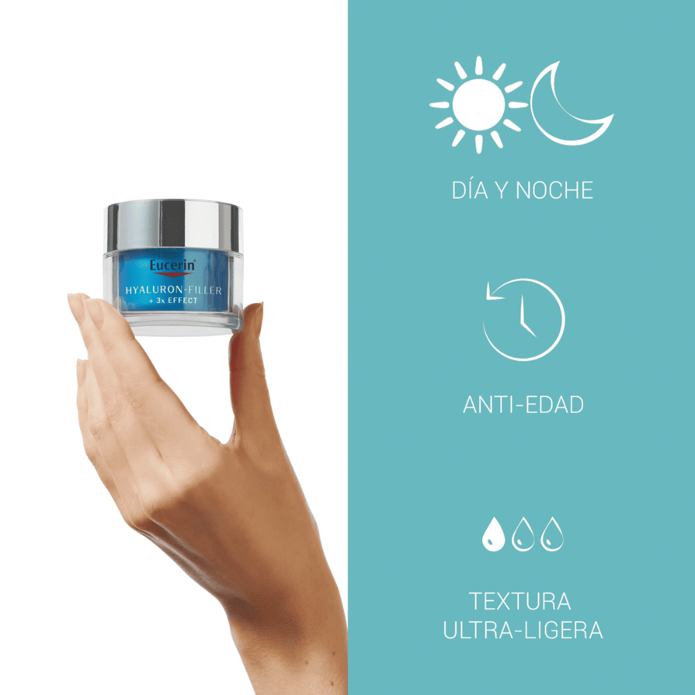 Eucerin Hyaluron Filler +3X Effect Ultra Light Gel 50 ml.