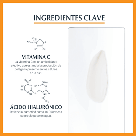 Eucerin Hyaluron Filler + 3x Effect Vitamin C Booster Serum 8 ml.