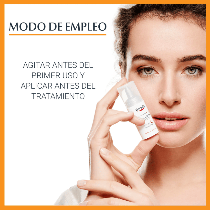 Eucerin Hyaluron Filler + 3x Effect Vitamin C Booster Serum 8 ml.
